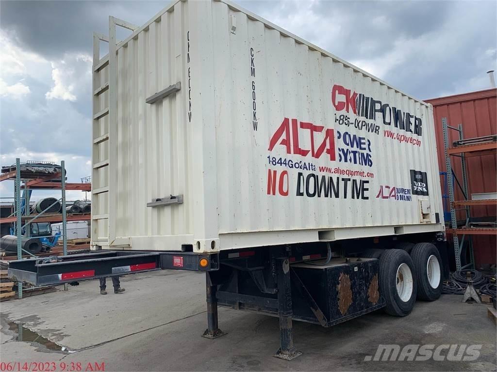  CK POWER 600 KW Другие генераторы