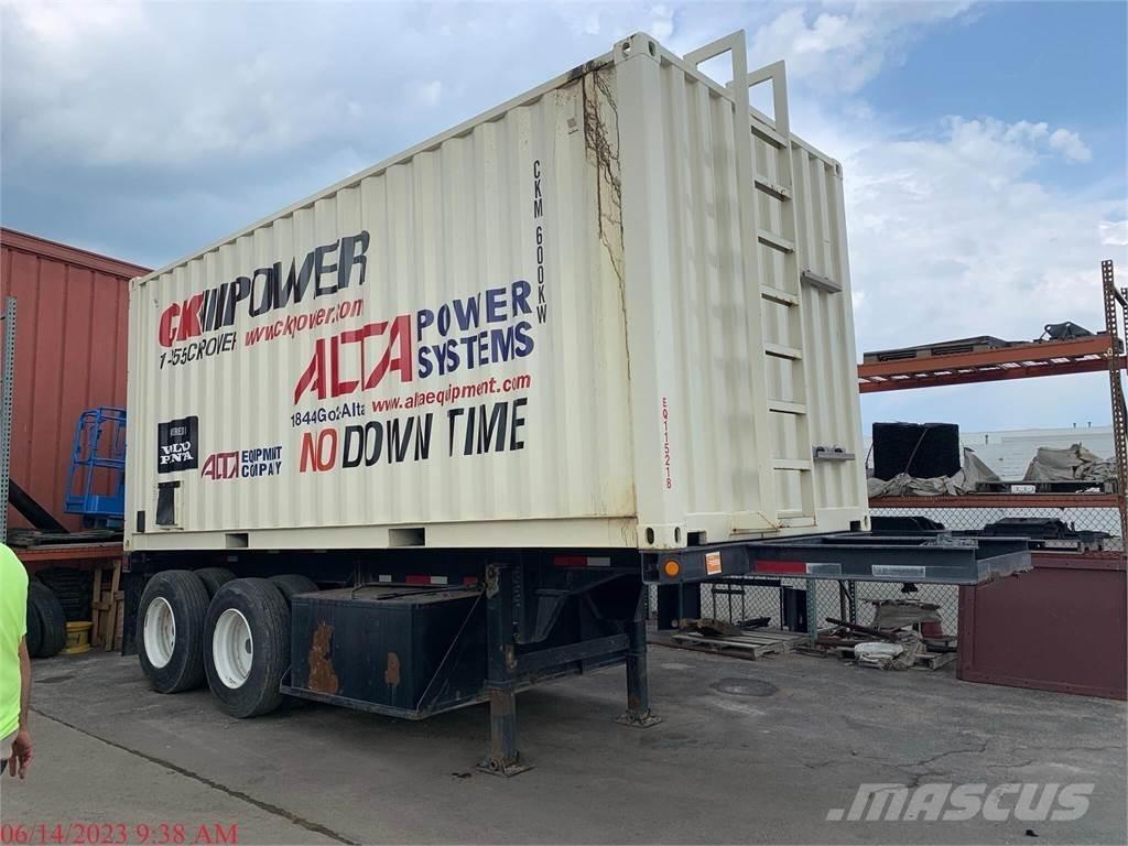  CK POWER 600 KW Другие генераторы