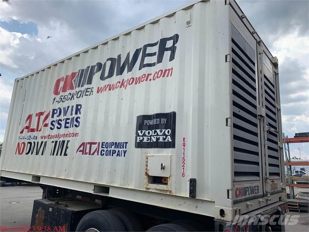  CK POWER 600 KW Другие генераторы