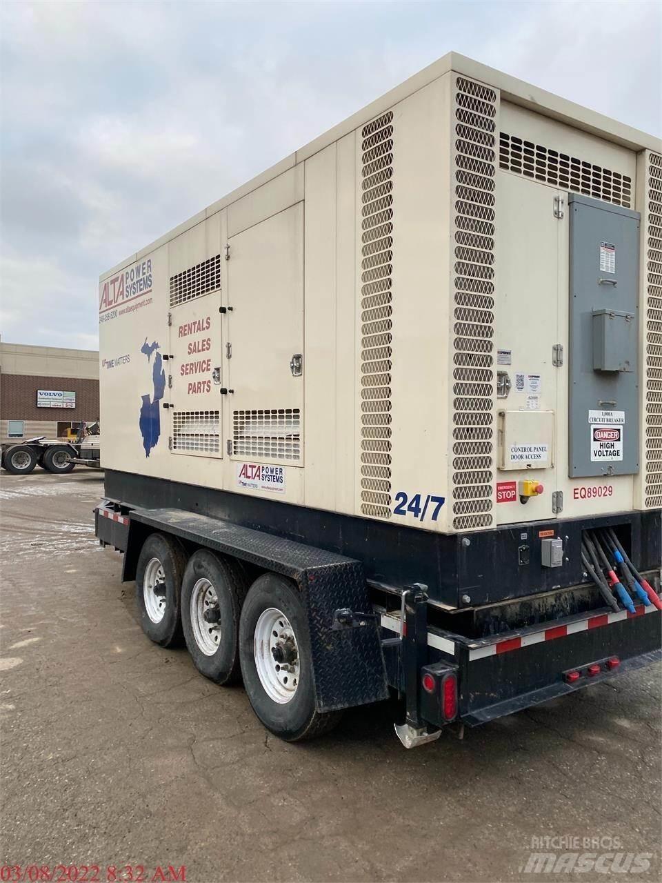  CK POWER 600 KW Другие генераторы