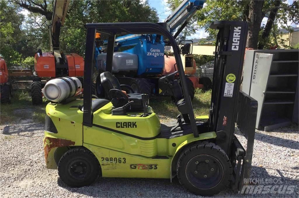 Clark GTS33L Другие складские механизмы