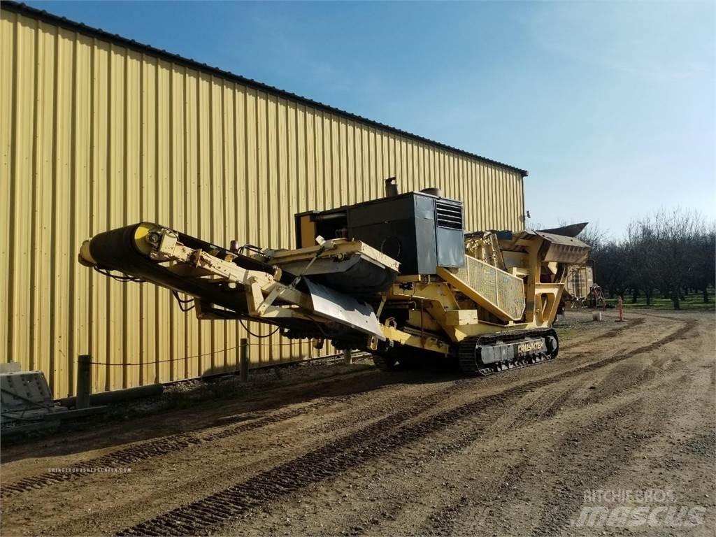 Crushtek ST1010I Дробилки