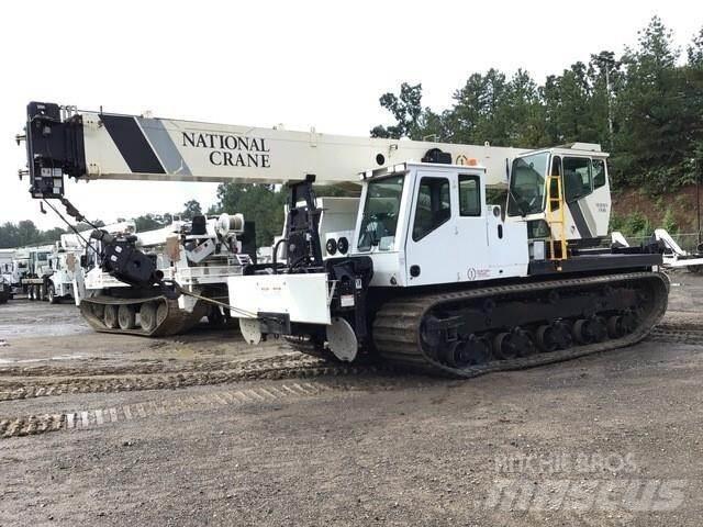 CTE CTRAC8000 Гусеничные краны