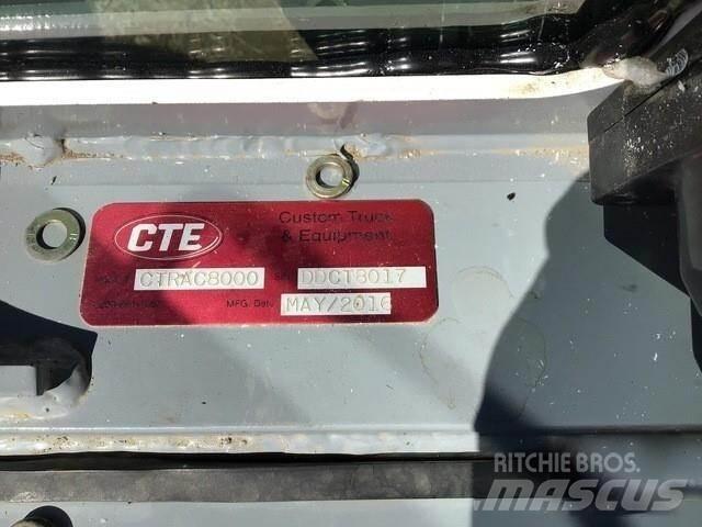 CTE CTRAC8000 Гусеничные краны
