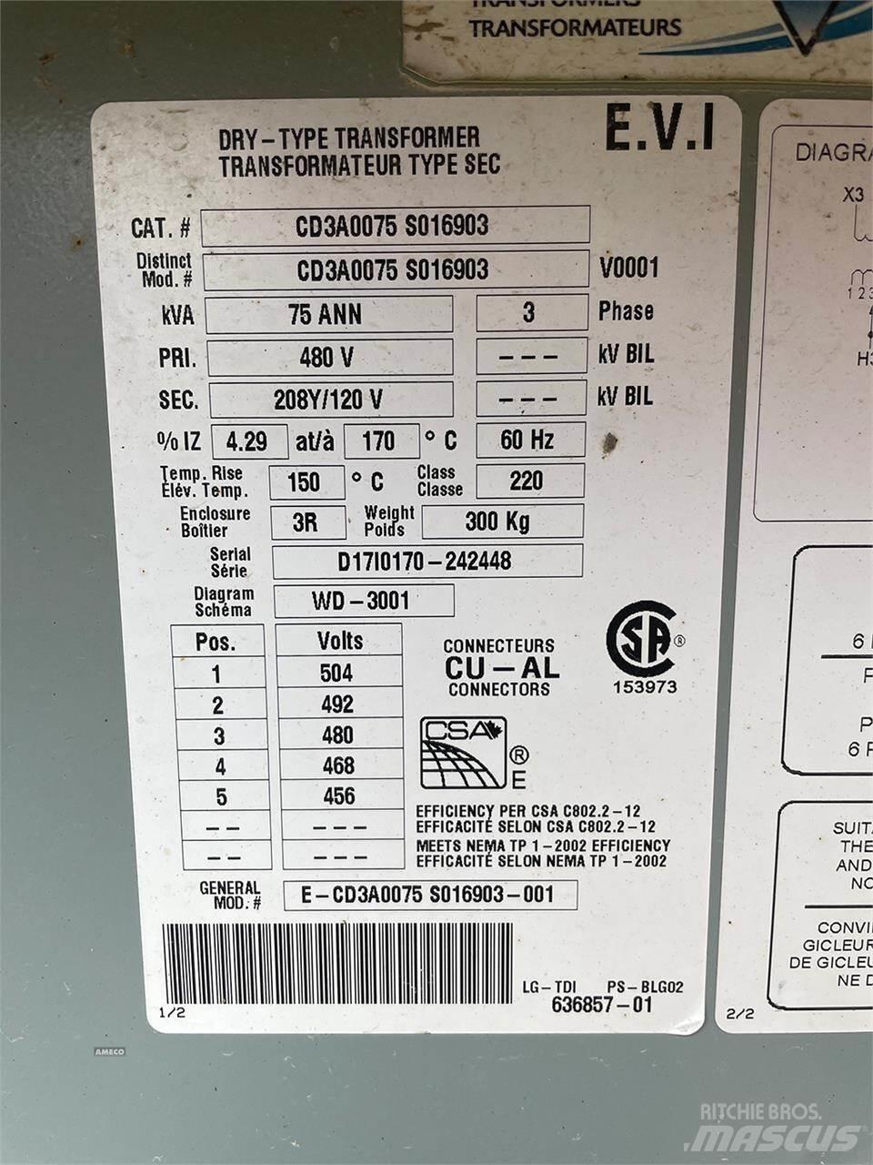 Delta 75 KVA Другие генераторы