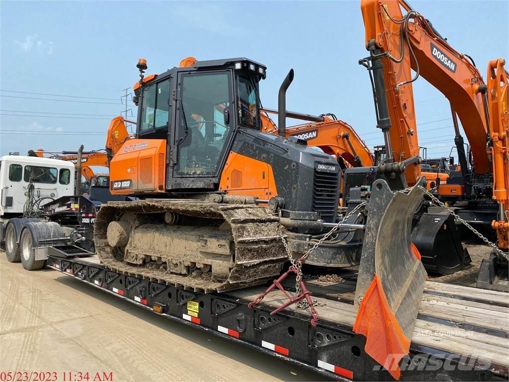 Develon DD100 Гусеничные бульдозеры