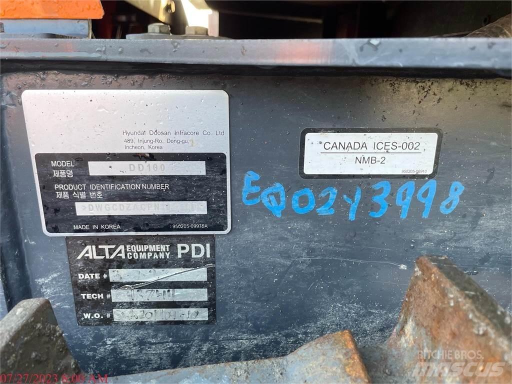 Develon DD100 Гусеничные бульдозеры