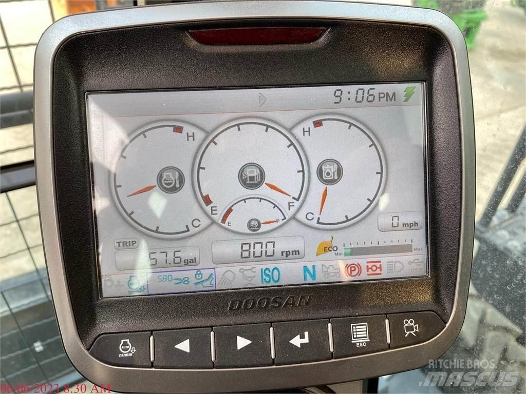 Develon DX190W-5 Колёсные экскаваторы