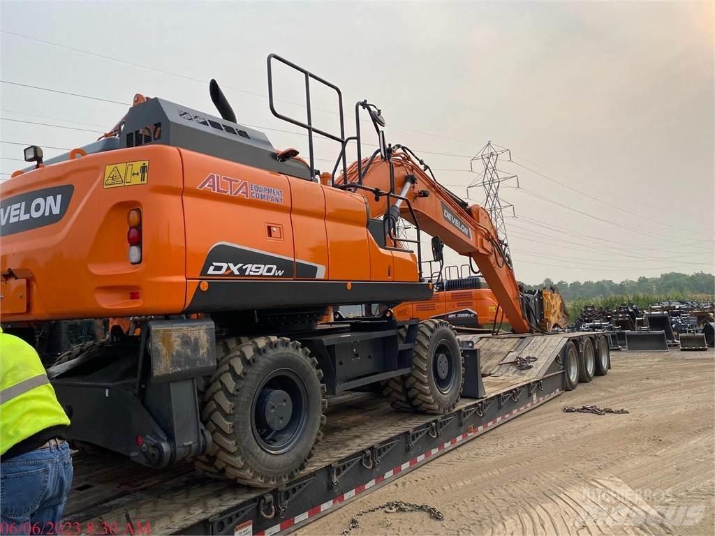 Develon DX190W-5 Колёсные экскаваторы