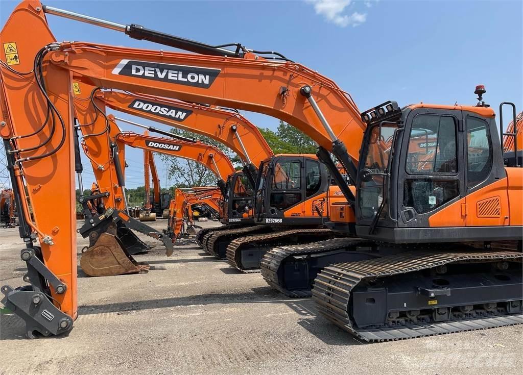 Develon DX225 LC-7 Гусеничные экскаваторы