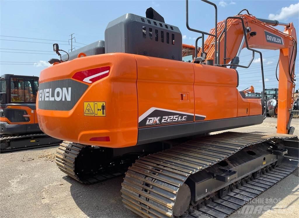 Develon DX225 LC-7 Гусеничные экскаваторы