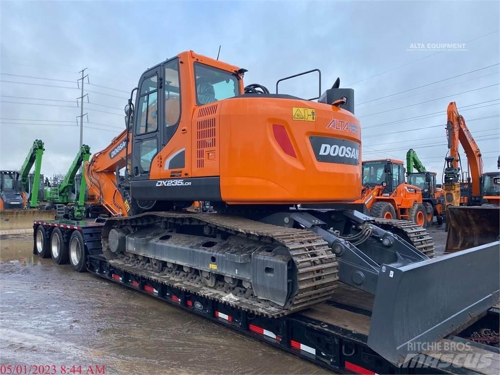 Develon DX235 LCR-5 Гусеничные экскаваторы