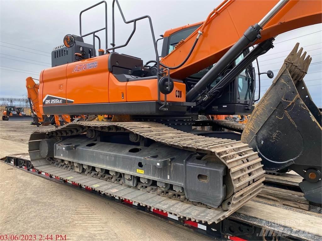 Develon DX255 LC-7 Гусеничные экскаваторы