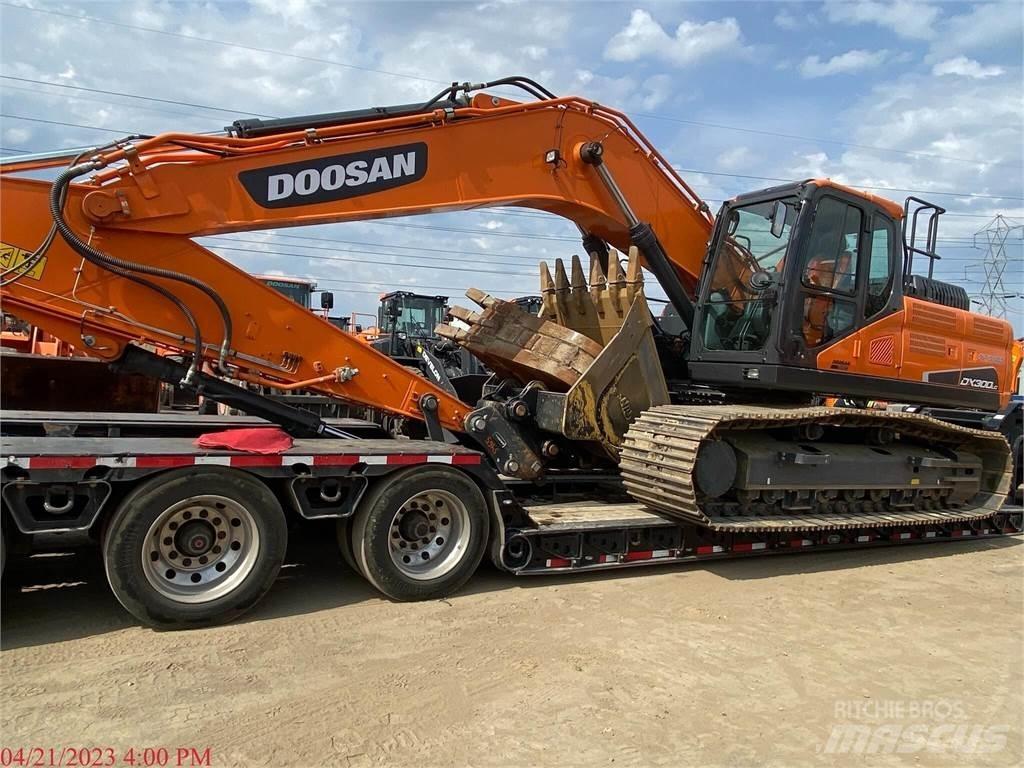Develon DX300 LC-5 Гусеничные экскаваторы