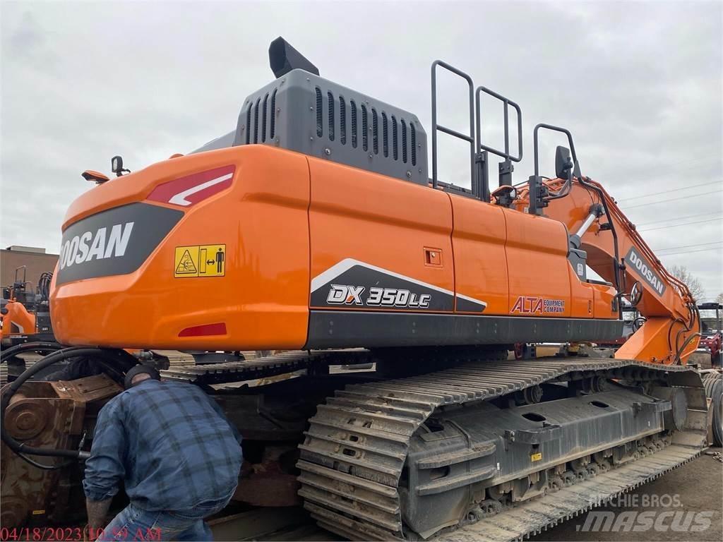 Develon DX350 LC-7 Гусеничные экскаваторы
