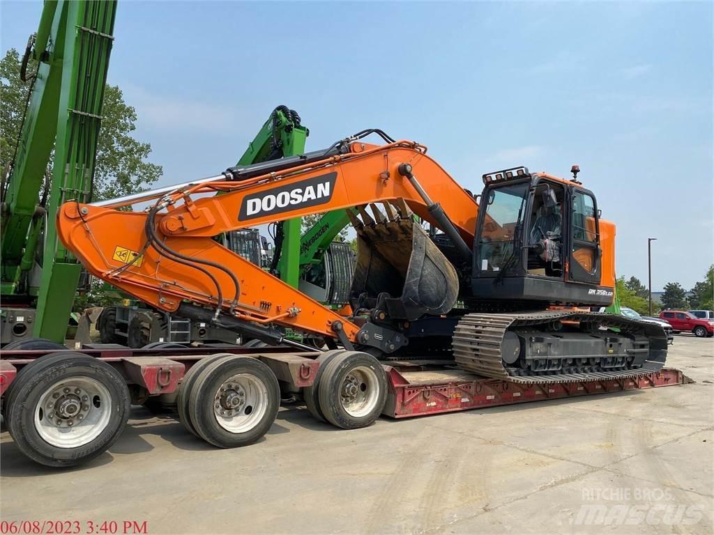 Develon DX350 LCR-7 Гусеничные экскаваторы