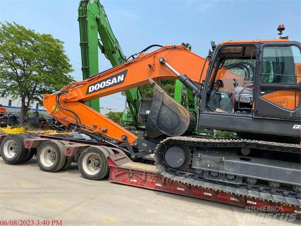Develon DX350 LCR-7 Гусеничные экскаваторы