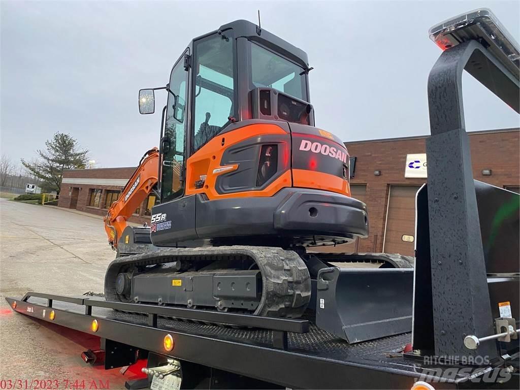 Develon DX55R-7 Мини-экскаваторы