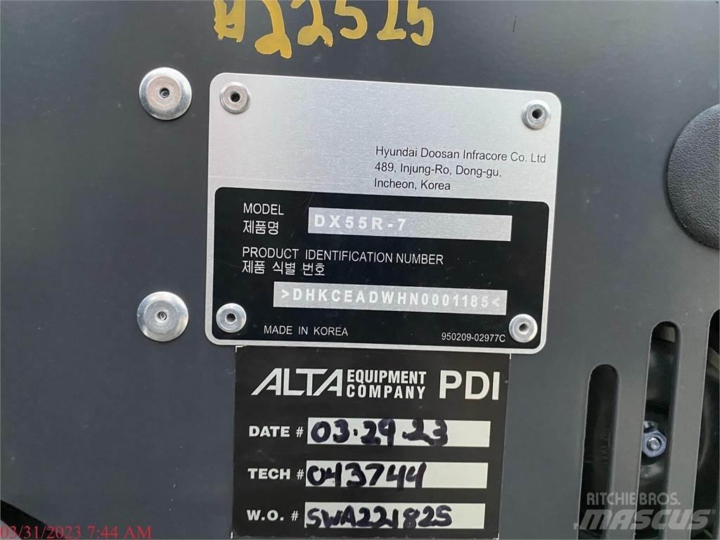 Develon DX55R-7 Мини-экскаваторы
