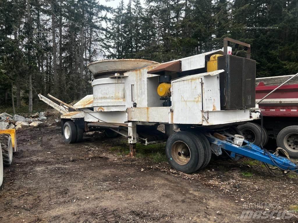 Diamond Z 1048 Дробилки древесины