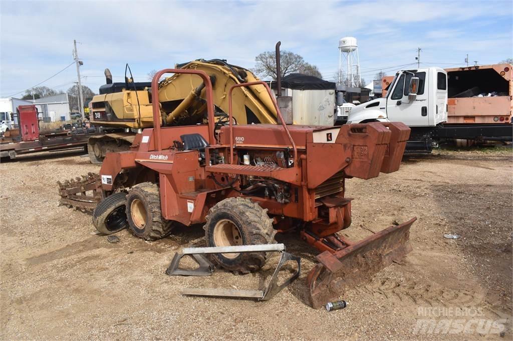 Ditch Witch 6510DD Траншеекопатели