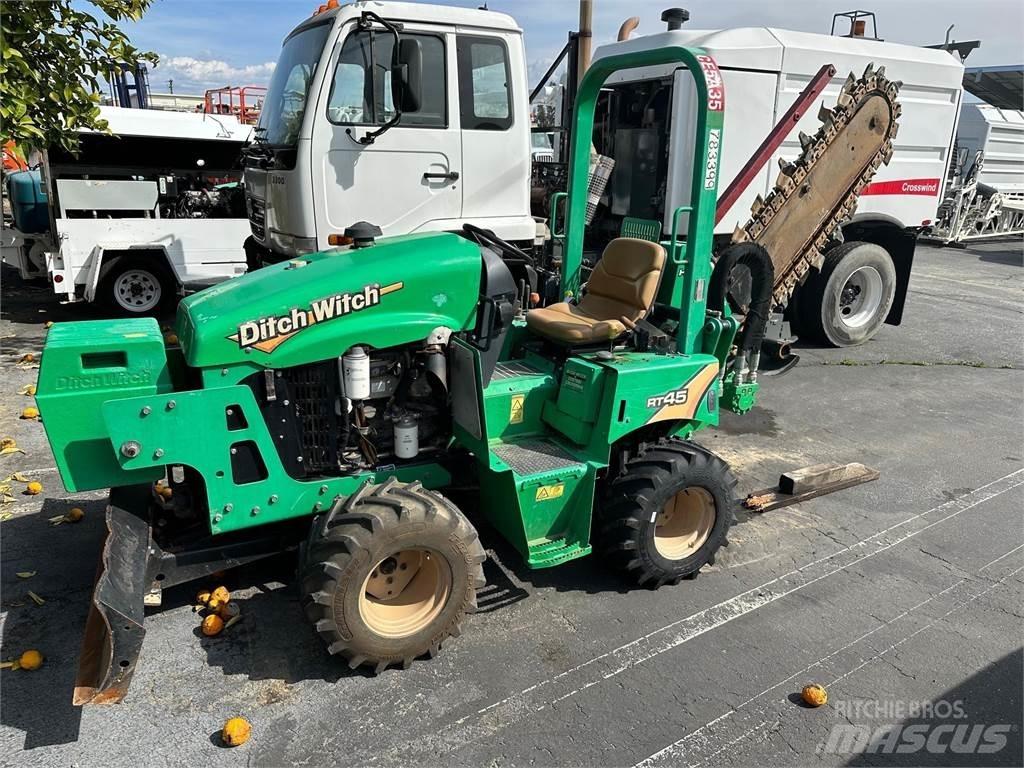 Ditch Witch RT45 Траншеекопатели