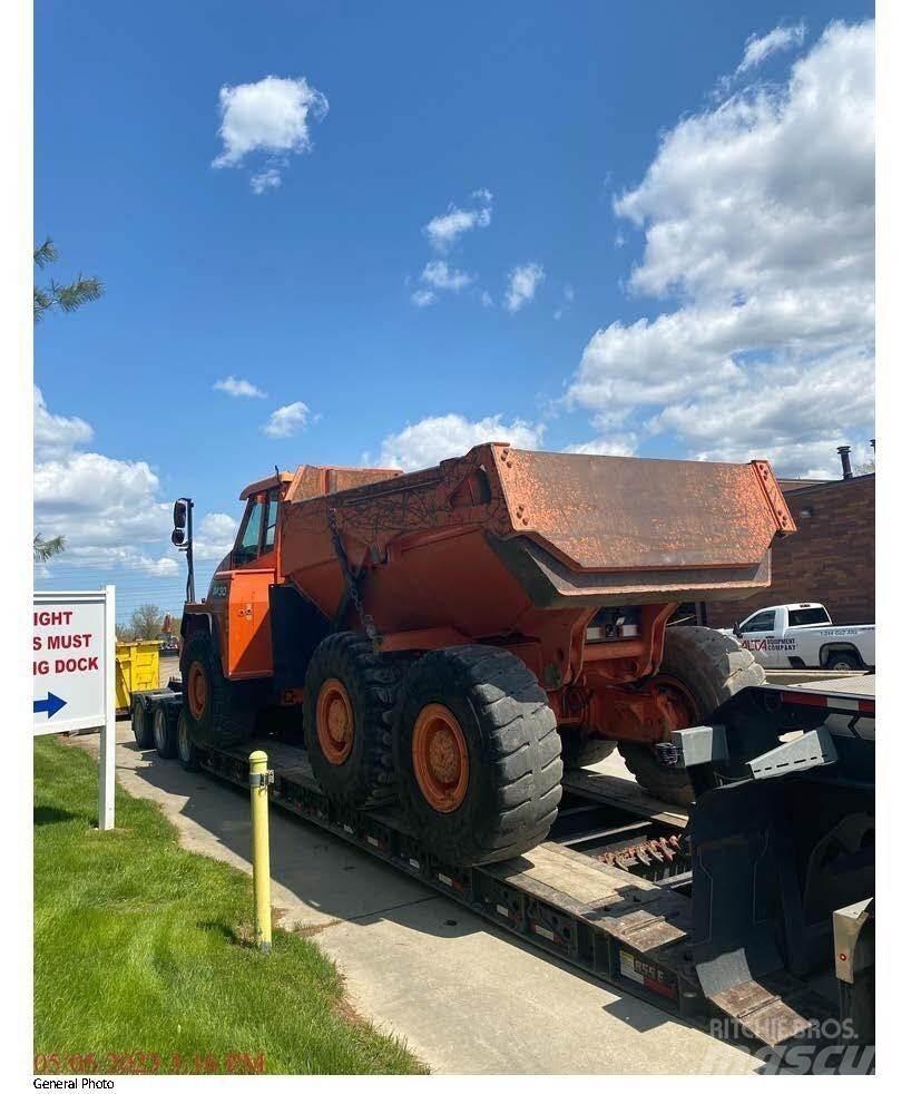 Doosan DA30 Шарнирно-сочленённые самосвалы