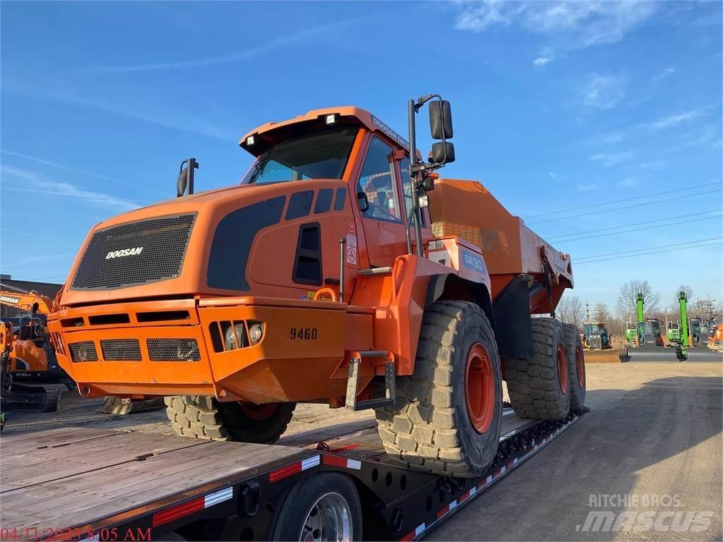 Doosan DA30-5 Шарнирно-сочленённые самосвалы