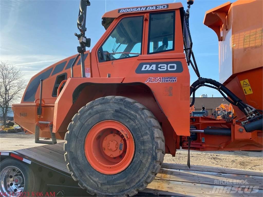 Doosan DA30-5 Шарнирно-сочленённые самосвалы