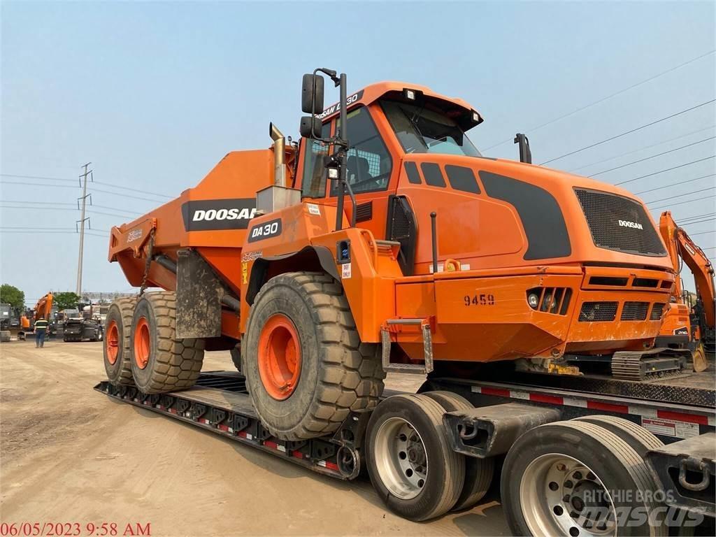 Doosan DA30-5 Шарнирно-сочленённые самосвалы