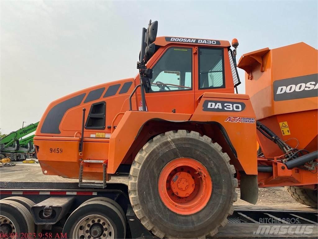 Doosan DA30-5 Шарнирно-сочленённые самосвалы