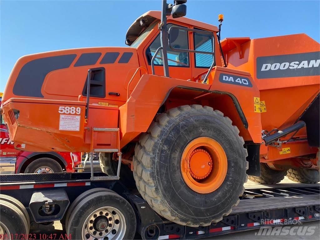 Doosan DA40-5 Шарнирно-сочленённые самосвалы