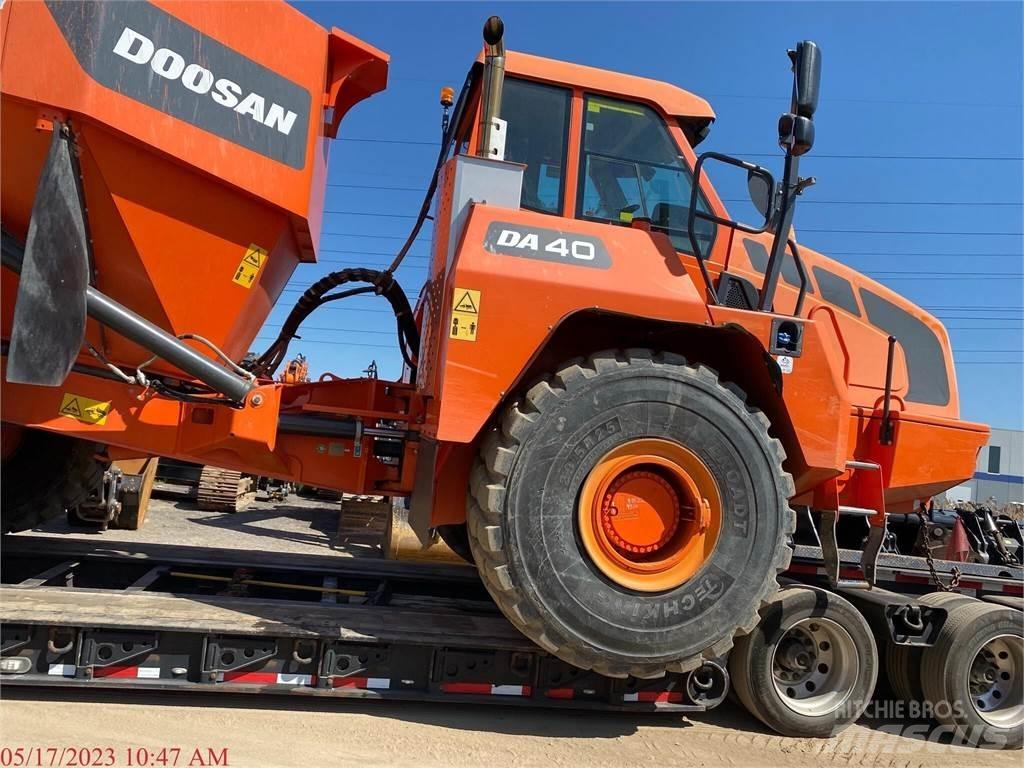 Doosan DA40-5 Шарнирно-сочленённые самосвалы