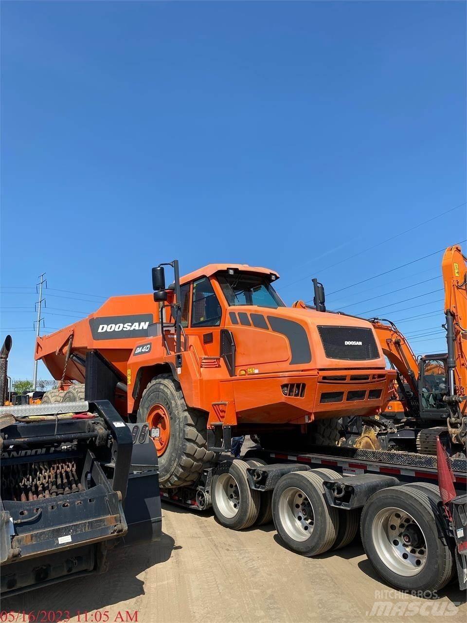Doosan DA40-5 Шарнирно-сочленённые самосвалы