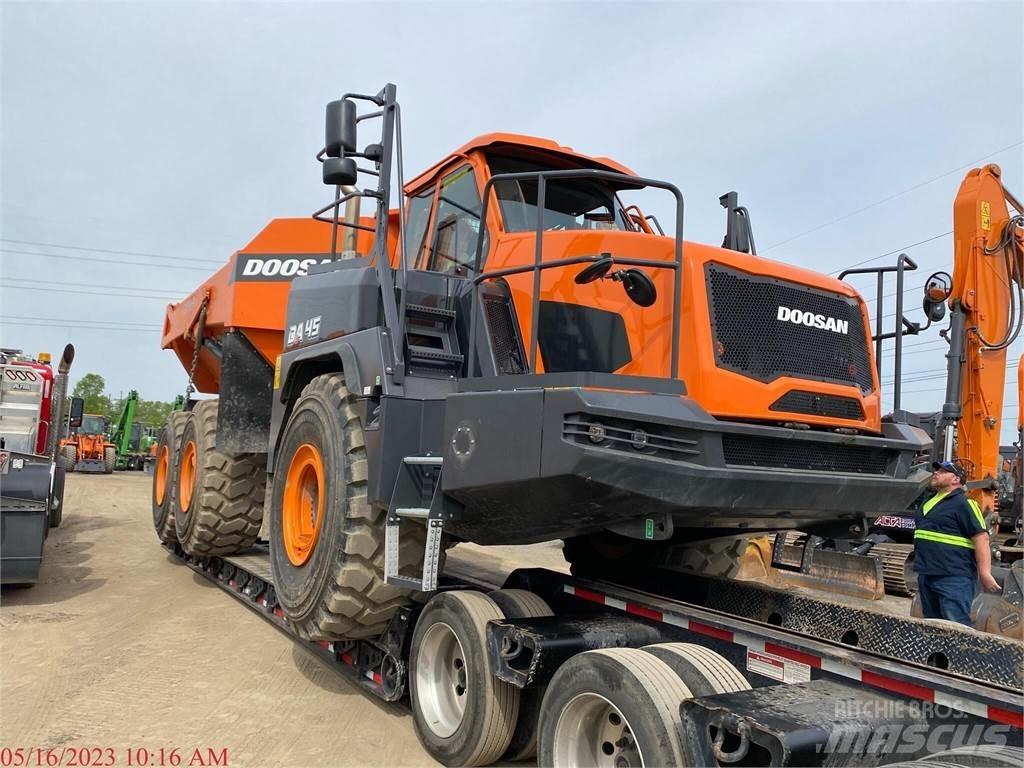 Doosan DA45-5 Шарнирно-сочленённые самосвалы