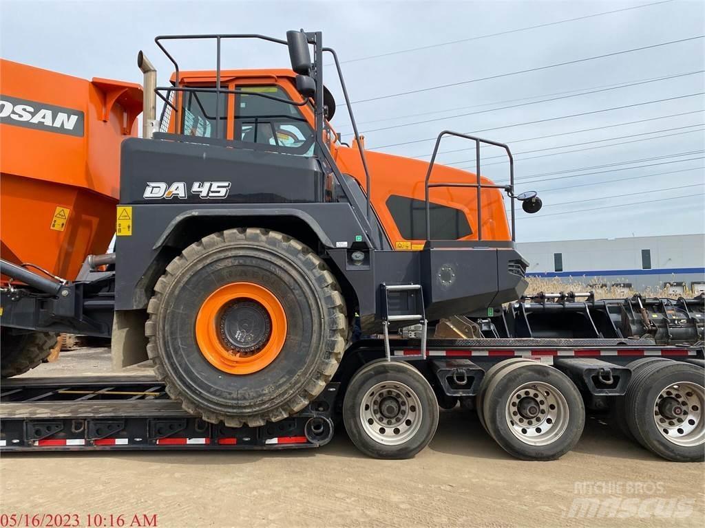 Doosan DA45-5 Шарнирно-сочленённые самосвалы