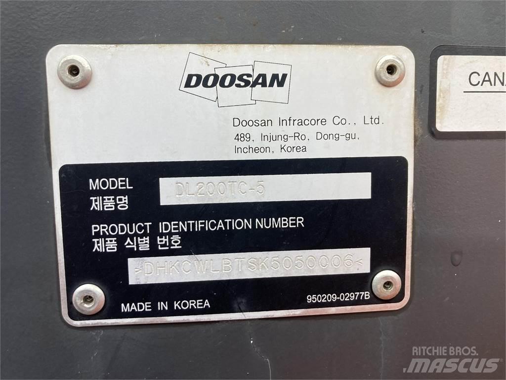 Doosan DL200TC-5 Фронтальные погрузчики