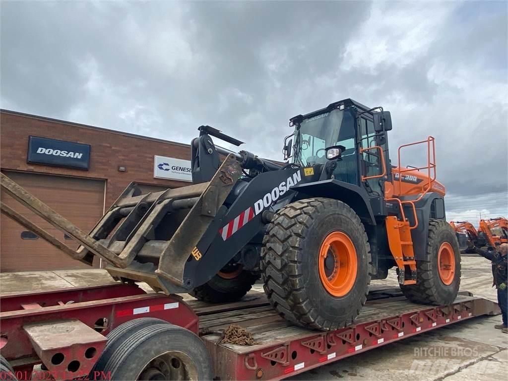 Doosan DL380-7 Фронтальные погрузчики
