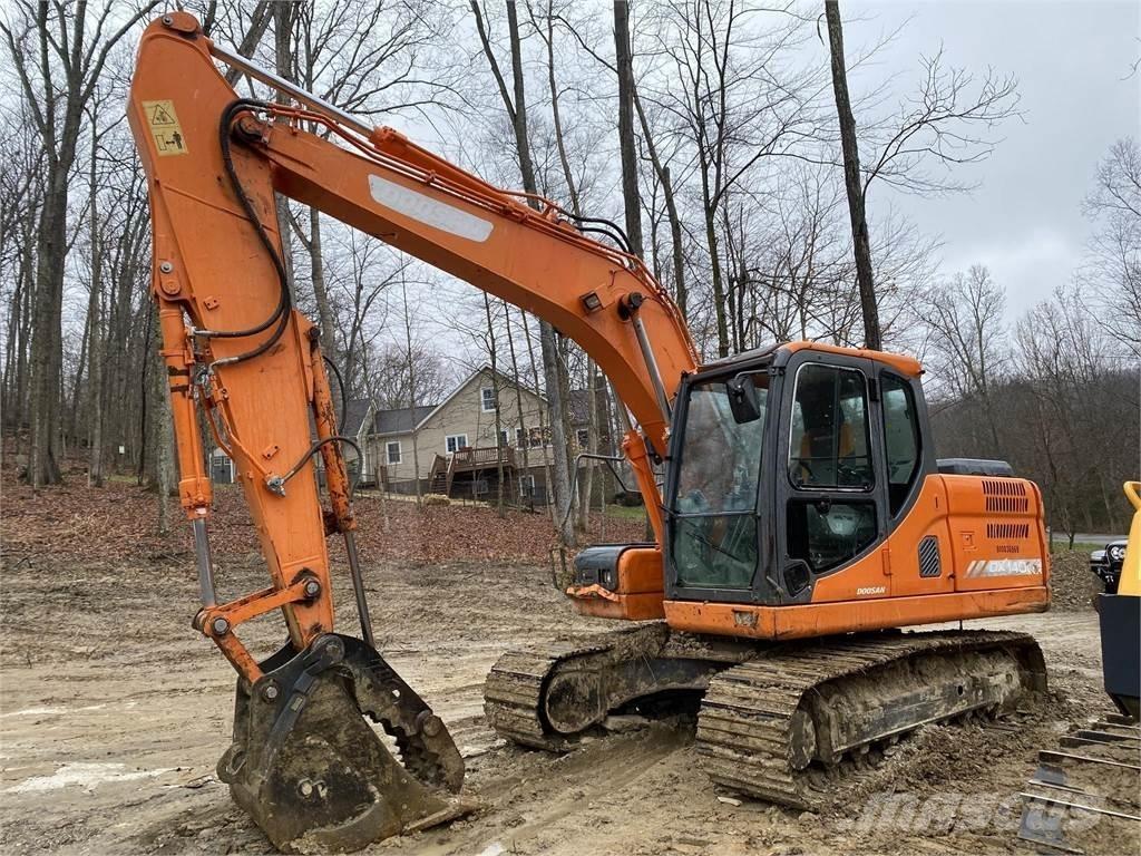 Doosan DX140 LC-3 Гусеничные экскаваторы