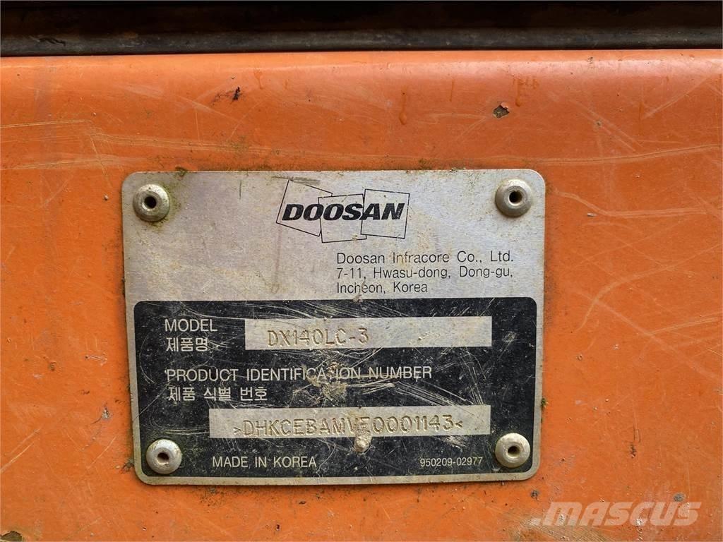 Doosan DX140 LC-3 Гусеничные экскаваторы