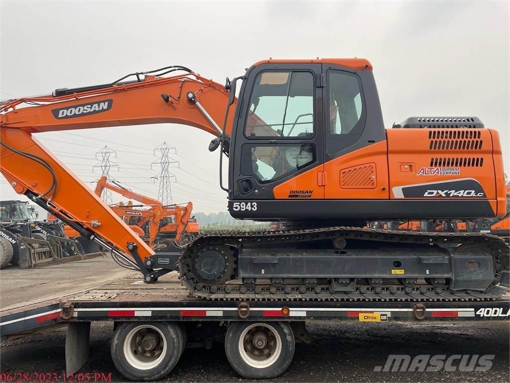 Doosan DX140 LC-5 Гусеничные экскаваторы