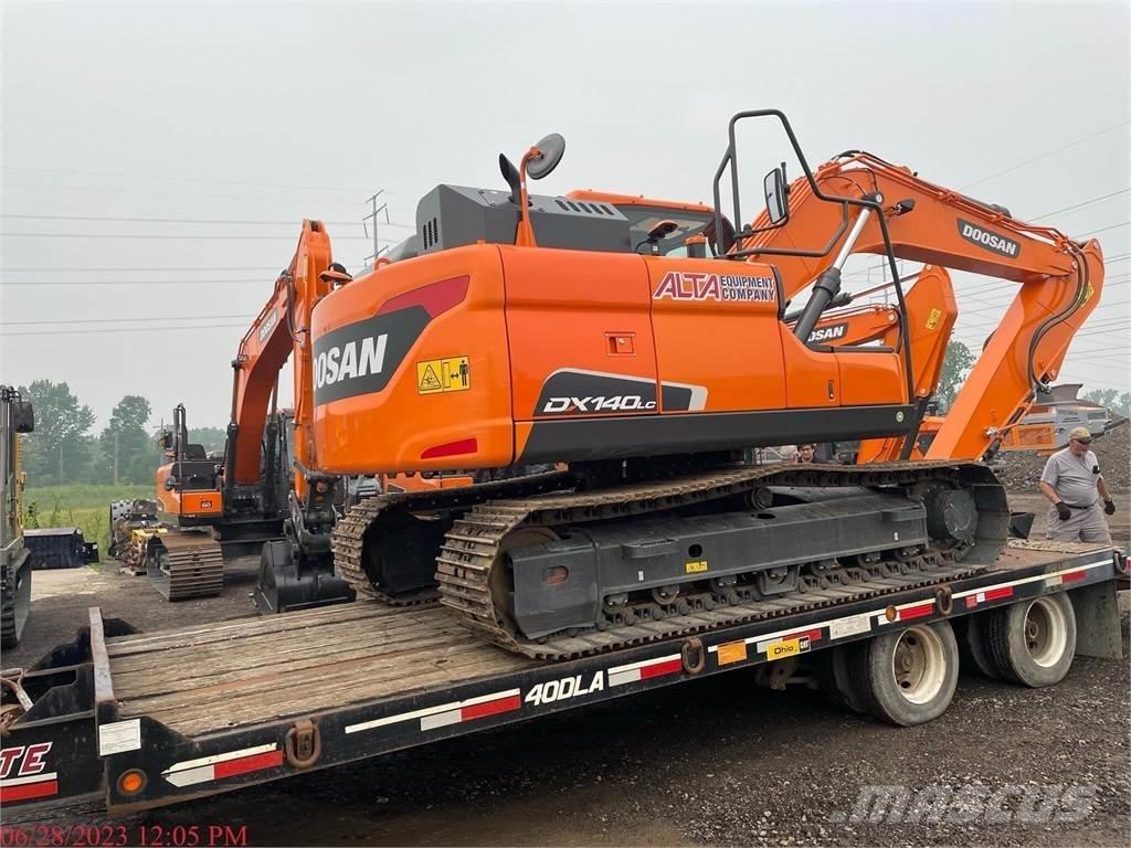 Doosan DX140 LC-5 Гусеничные экскаваторы