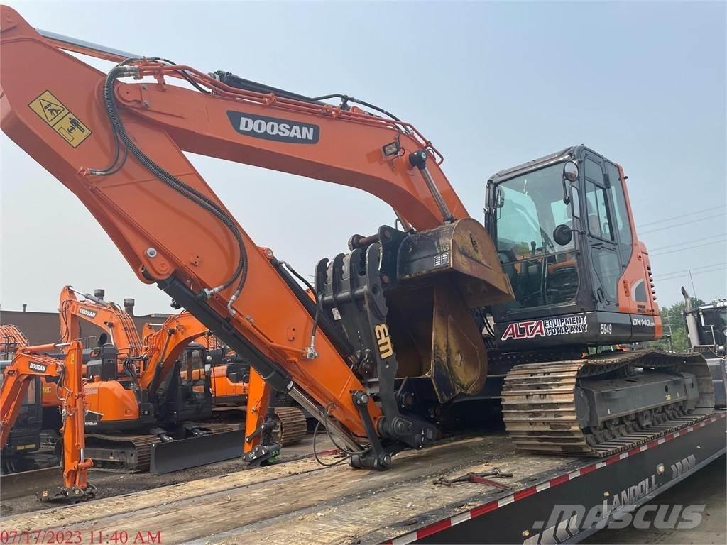 Doosan DX140 LC-5 Гусеничные экскаваторы