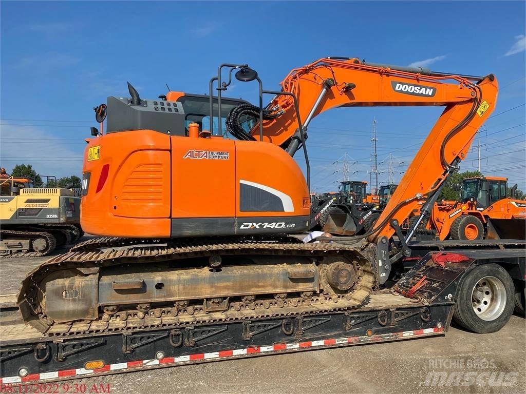 Doosan DX140 LCR-5 Буровые вышки