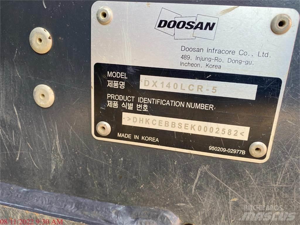 Doosan DX140 LCR-5 Буровые вышки