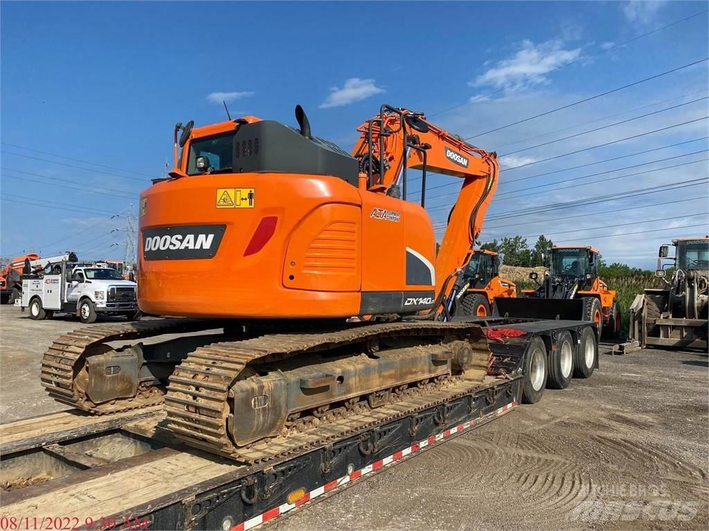 Doosan DX140 LCR-5 Буровые вышки