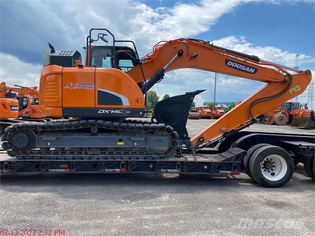 Doosan DX140 LCR-5 Гусеничные экскаваторы