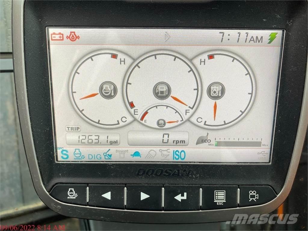 Doosan DX140 LCR-5 Гусеничные экскаваторы