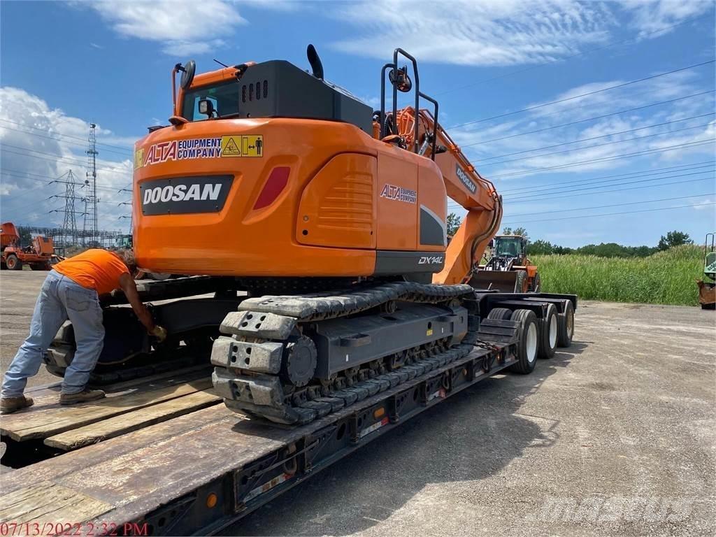 Doosan DX140 LCR-5 Гусеничные экскаваторы