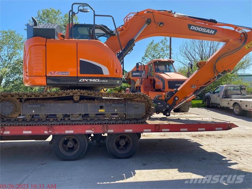 Doosan DX140 LCR-5 Гусеничные экскаваторы